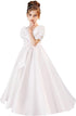 Girl White dress Dresses Little Palace Store 2 White